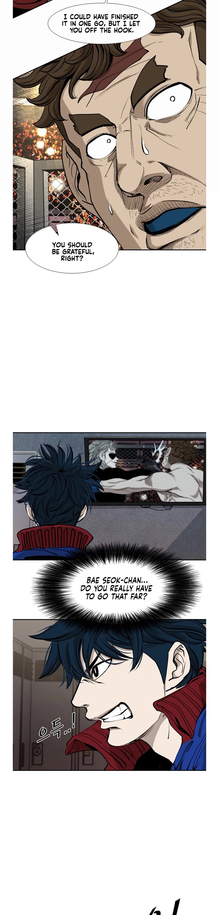 Shark chapter 190 page 27