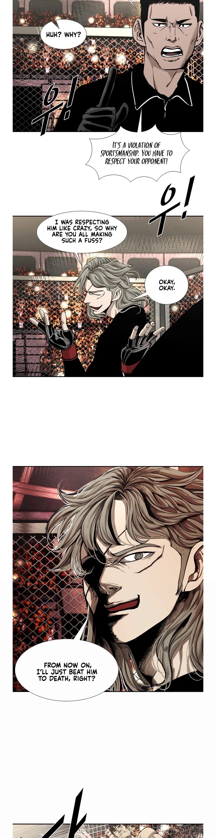 Shark chapter 190 page 29