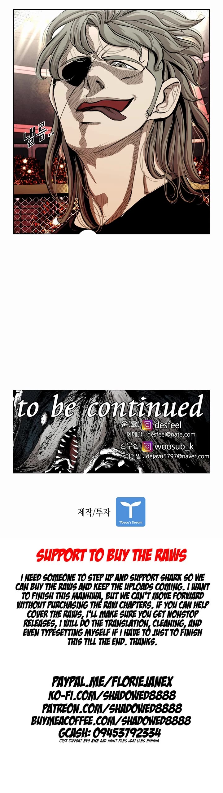 Shark chapter 190 page 33