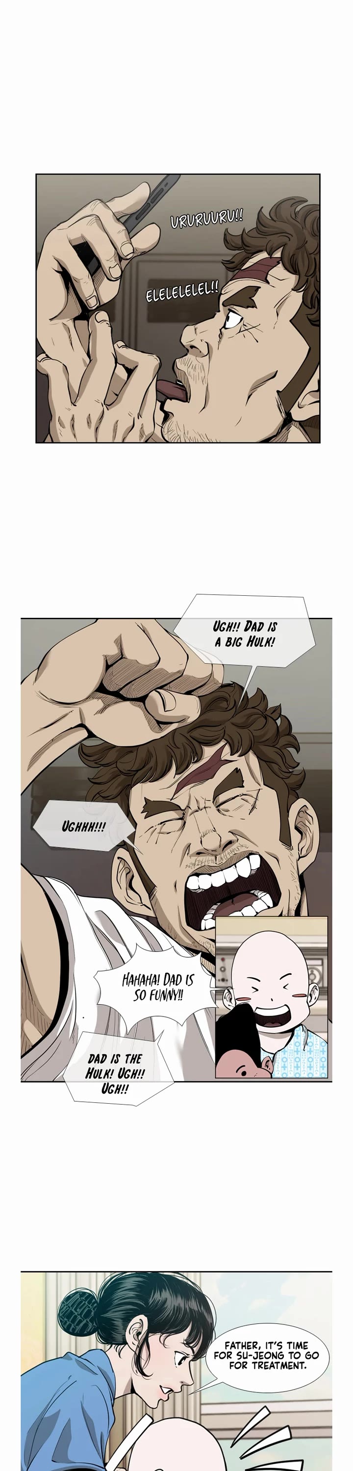 Shark chapter 190 page 6