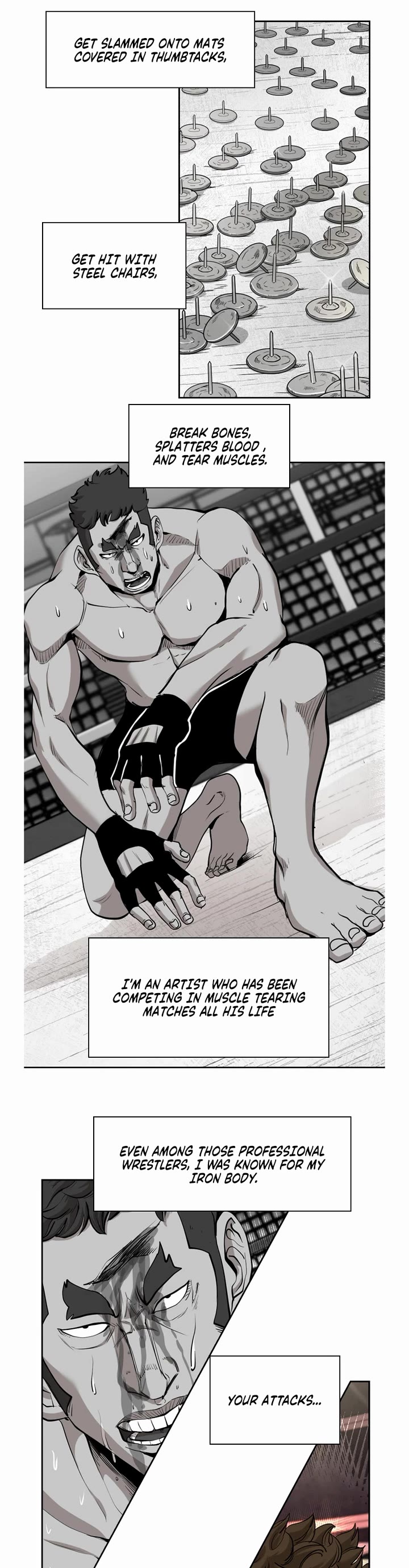 Shark chapter 191 page 14