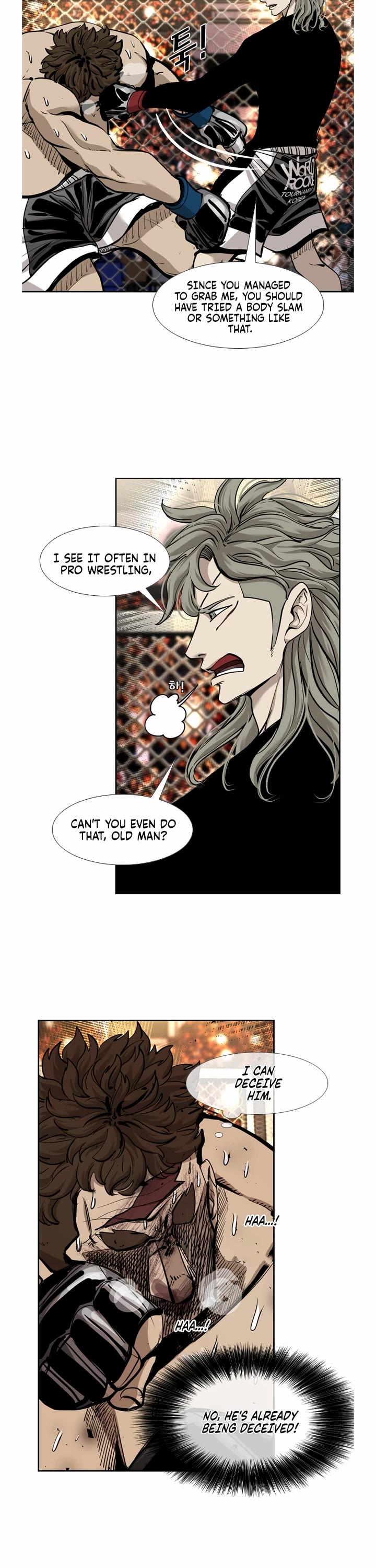 Shark chapter 191 page 21