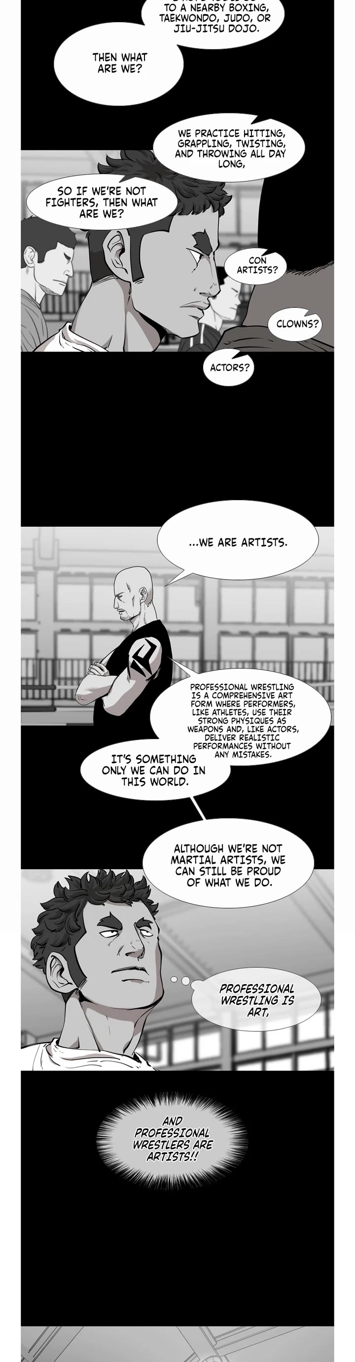 Shark chapter 191 page 9