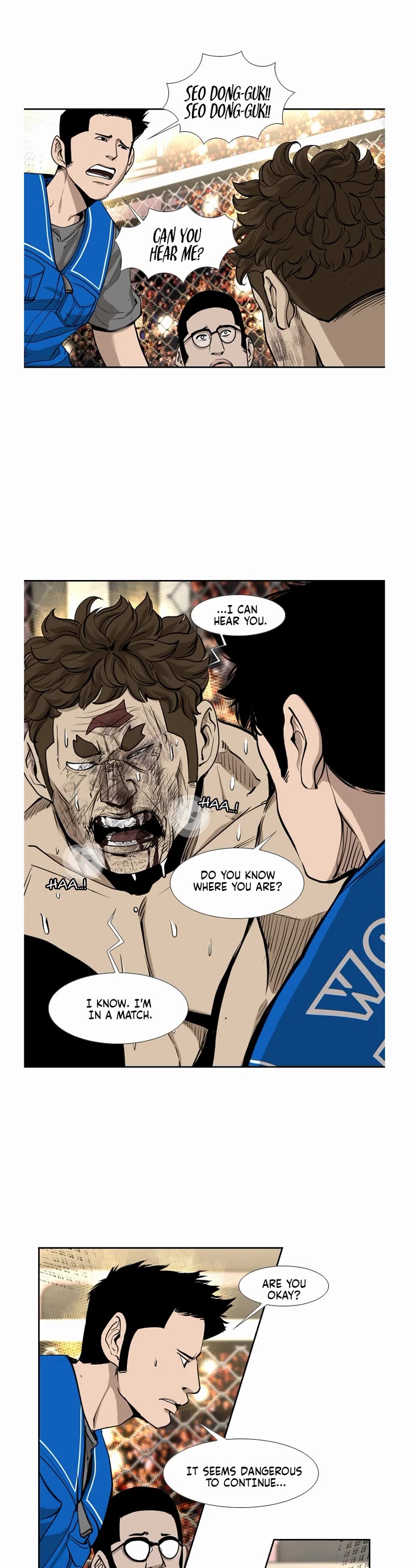 Shark chapter 192 page 14