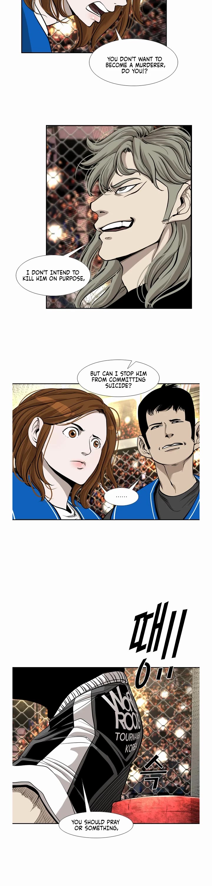 Shark chapter 192 page 17