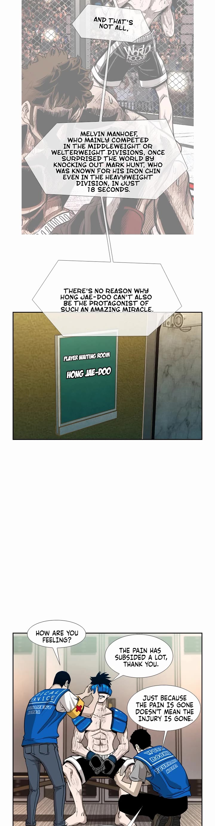 Shark chapter 193 page 15