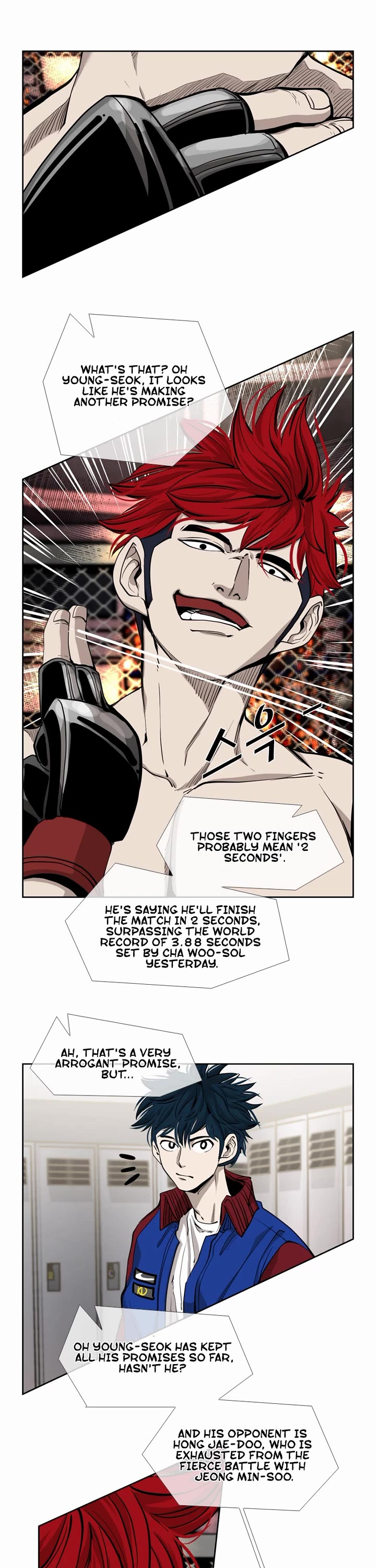 Shark chapter 193 page 21