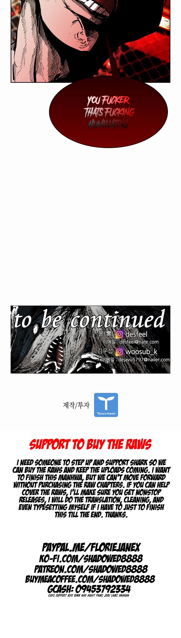 Shark chapter 193 page 33