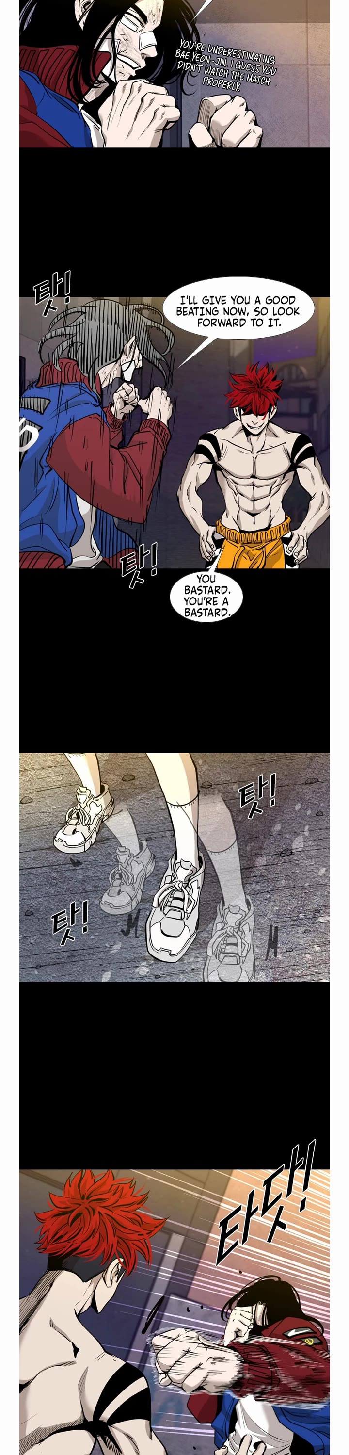 Shark chapter 194 page 11