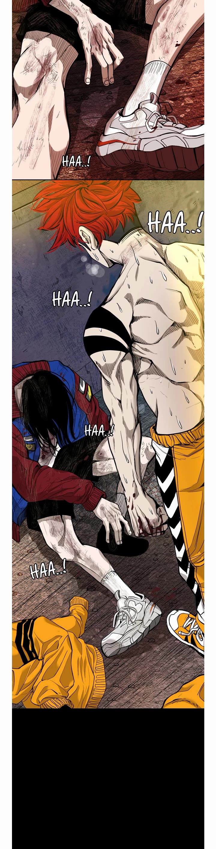 Shark chapter 194 page 20