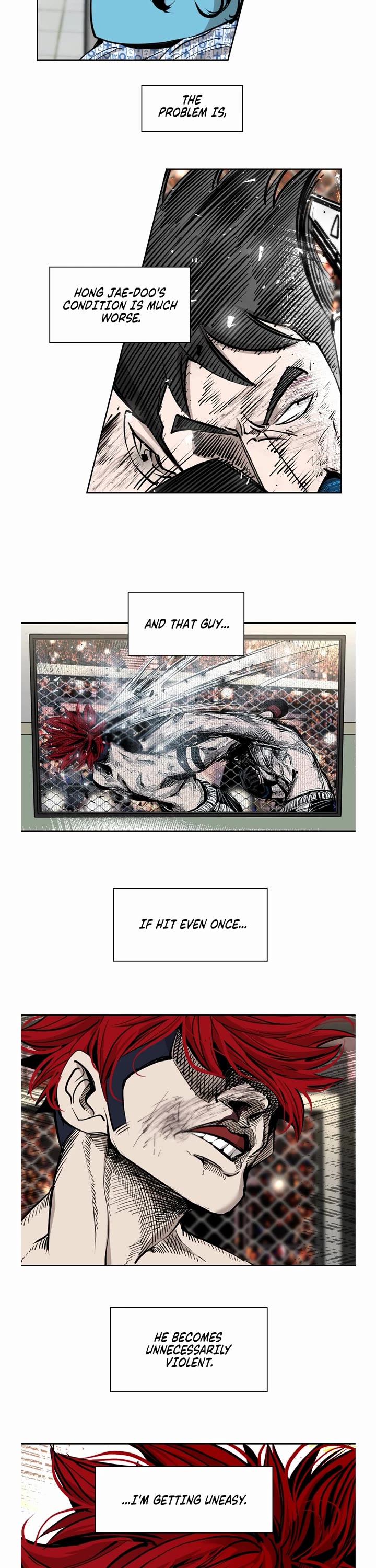 Shark chapter 194 page 22