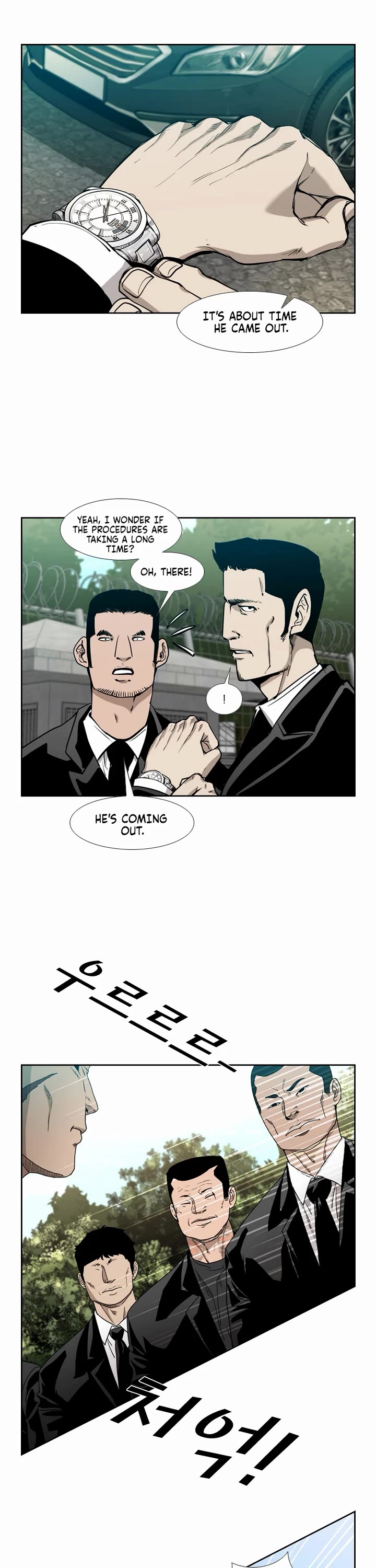 Shark chapter 194 page 33