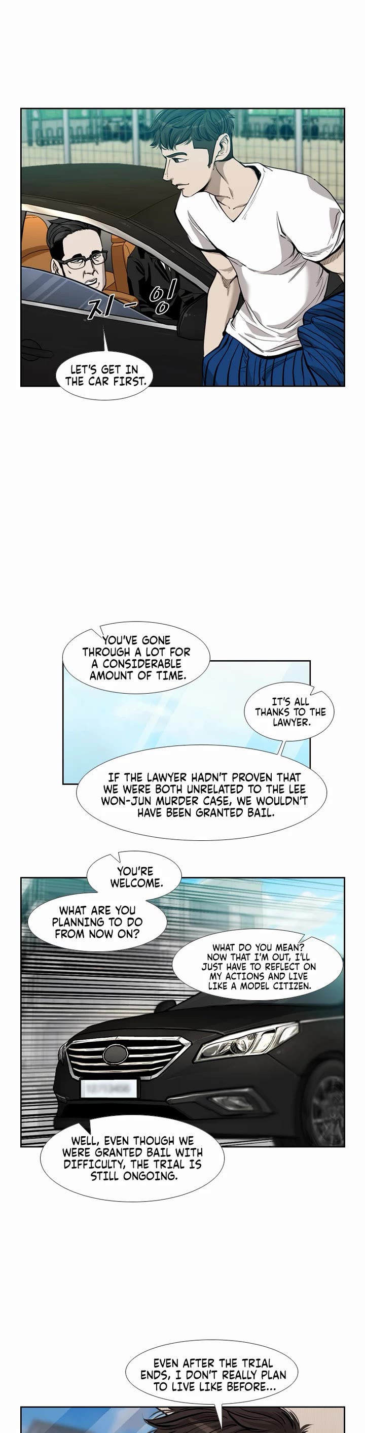 Shark chapter 194 page 35