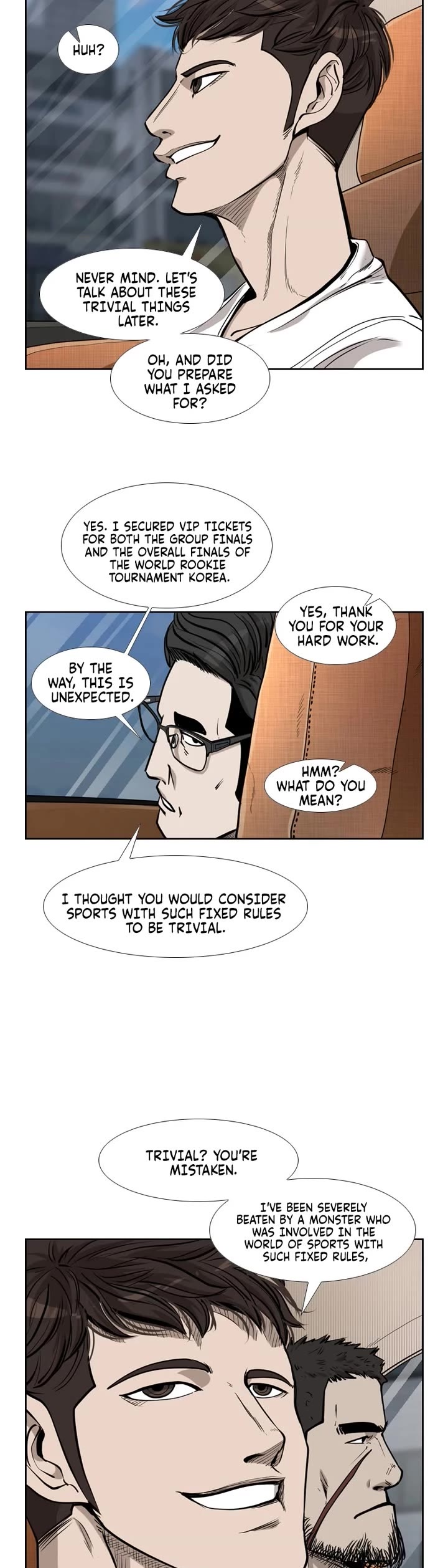 Shark chapter 194 page 36