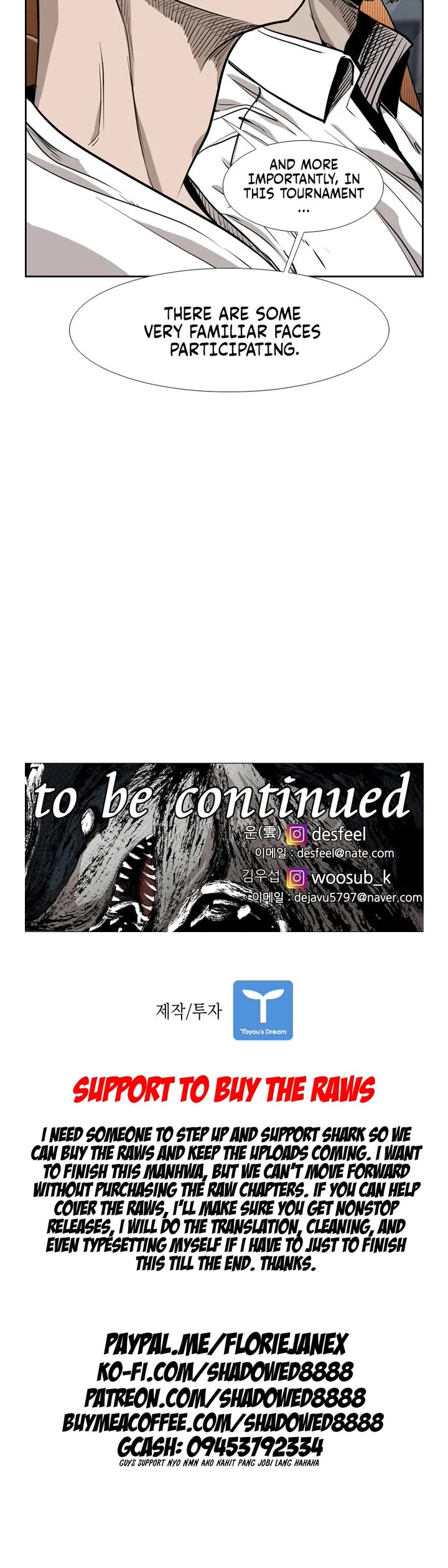 Shark chapter 194 page 37