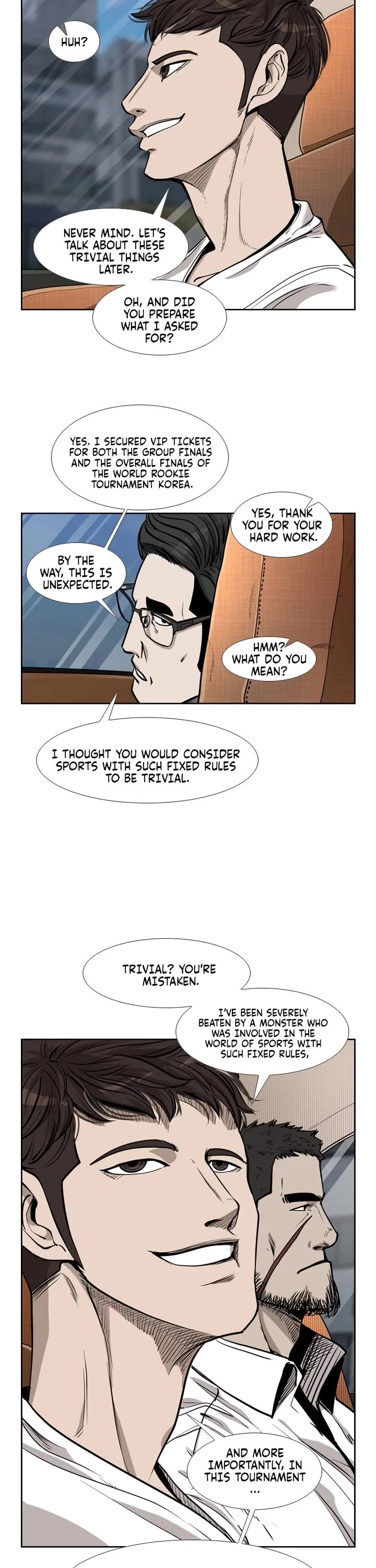 Shark chapter 195 page 1