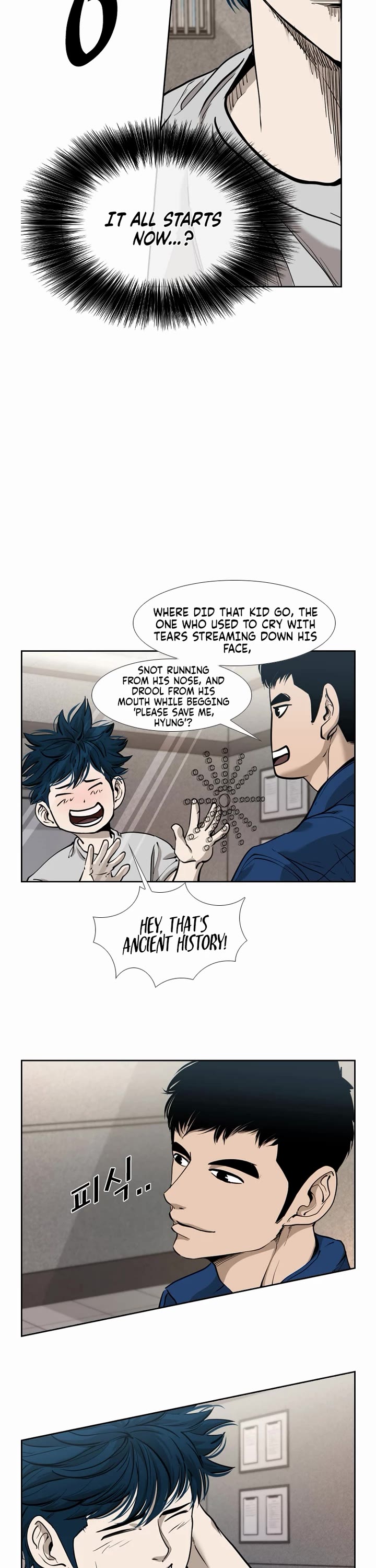 Shark chapter 195 page 12