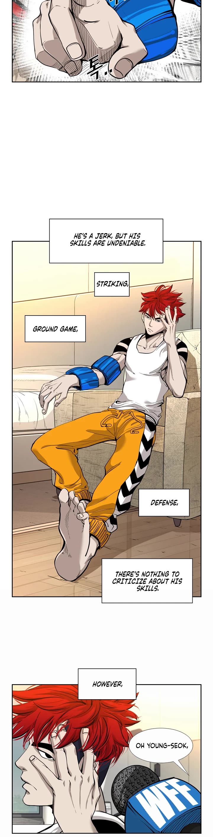 Shark chapter 195 page 19