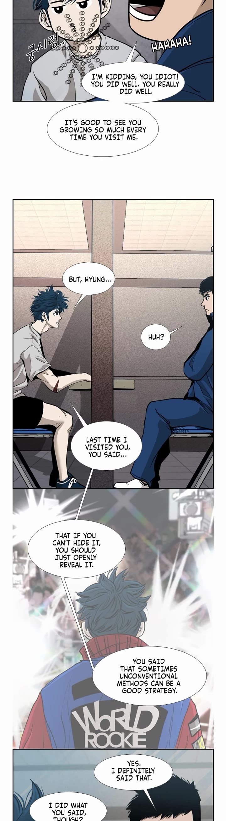 Shark chapter 195 page 5