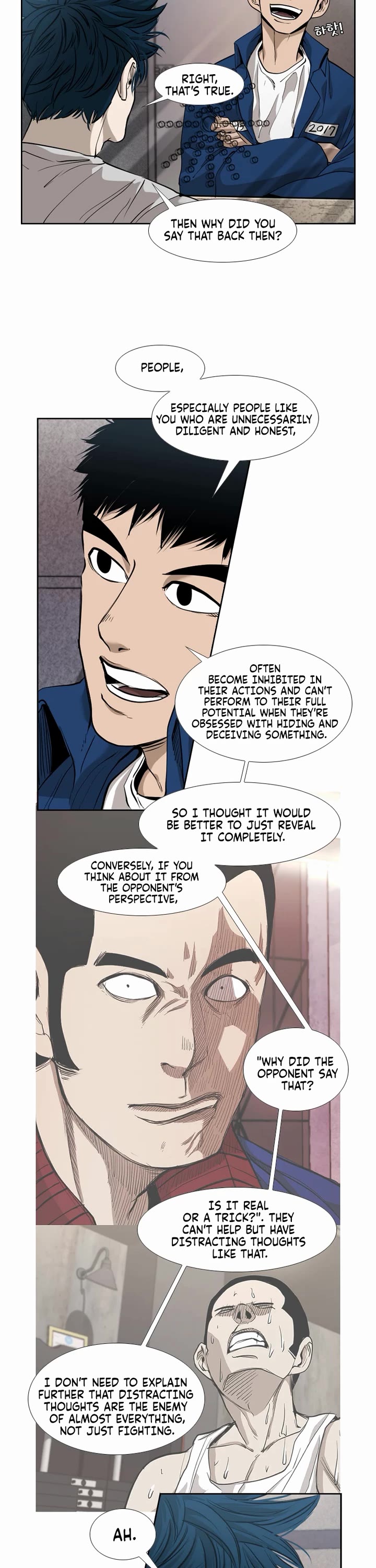 Shark chapter 195 page 7