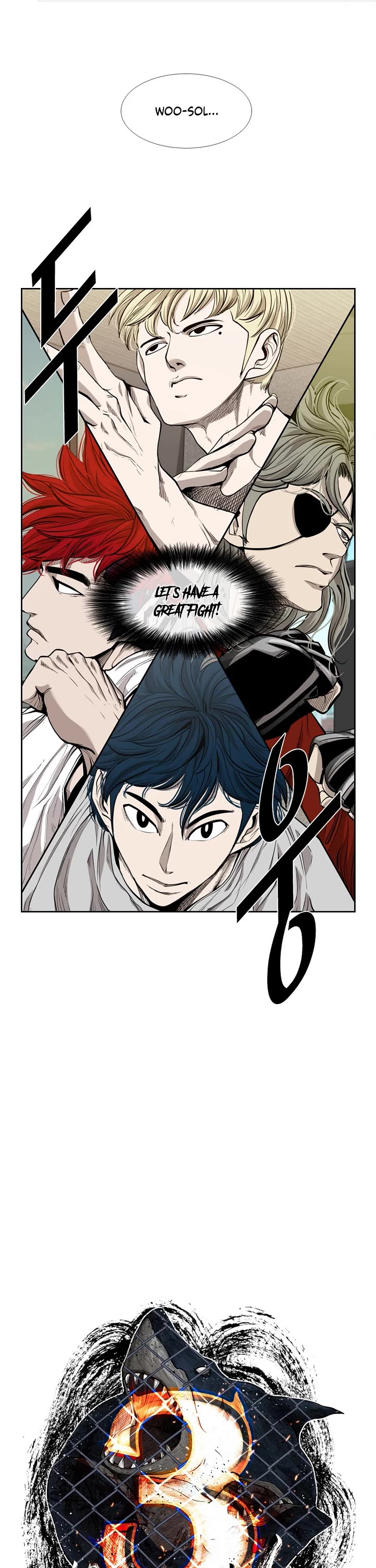 Shark chapter 196 page 1