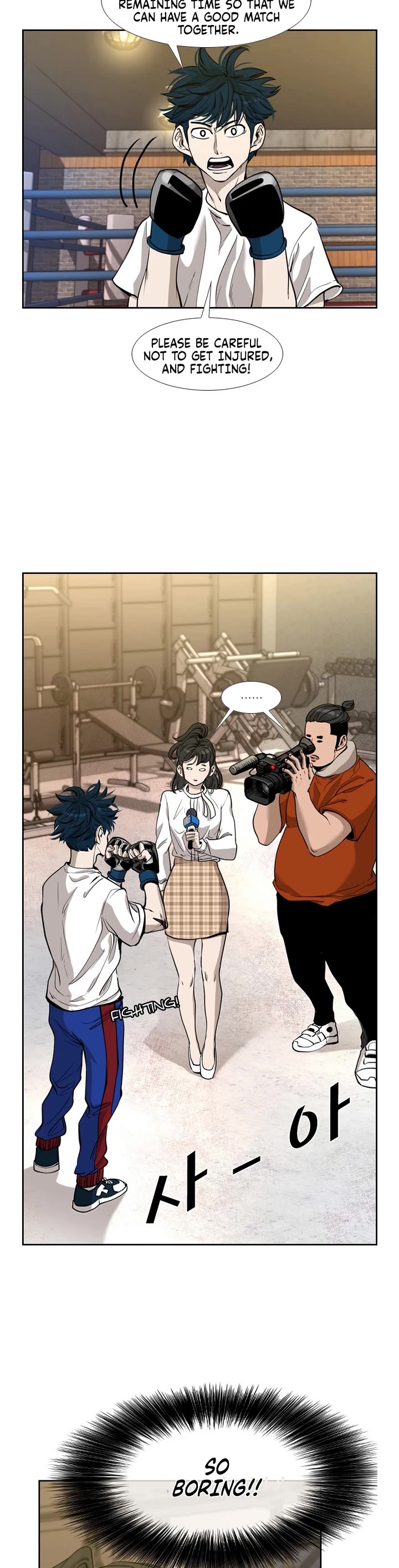 Shark chapter 196 page 10