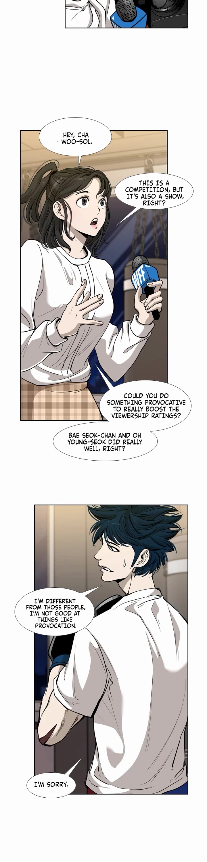 Shark chapter 196 page 12