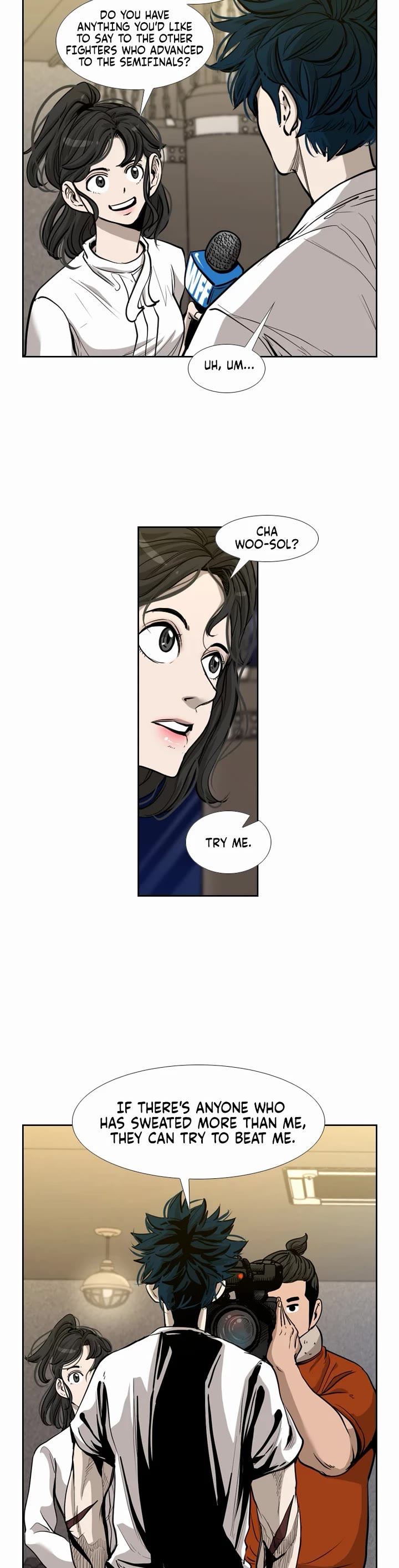 Shark chapter 196 page 14