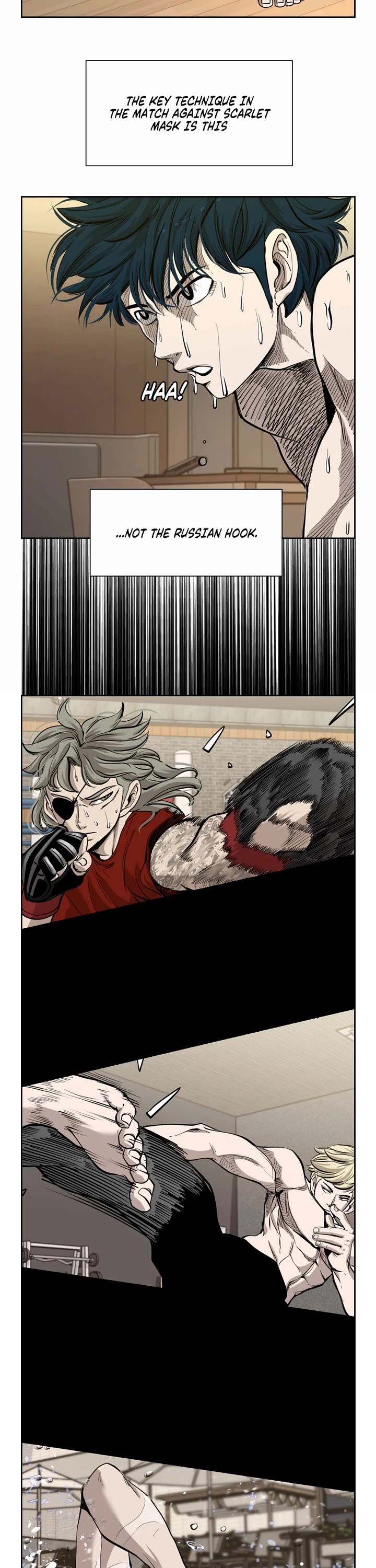 Shark chapter 196 page 18