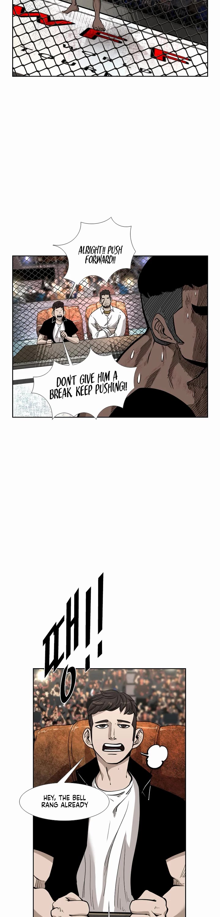 Shark chapter 196 page 21