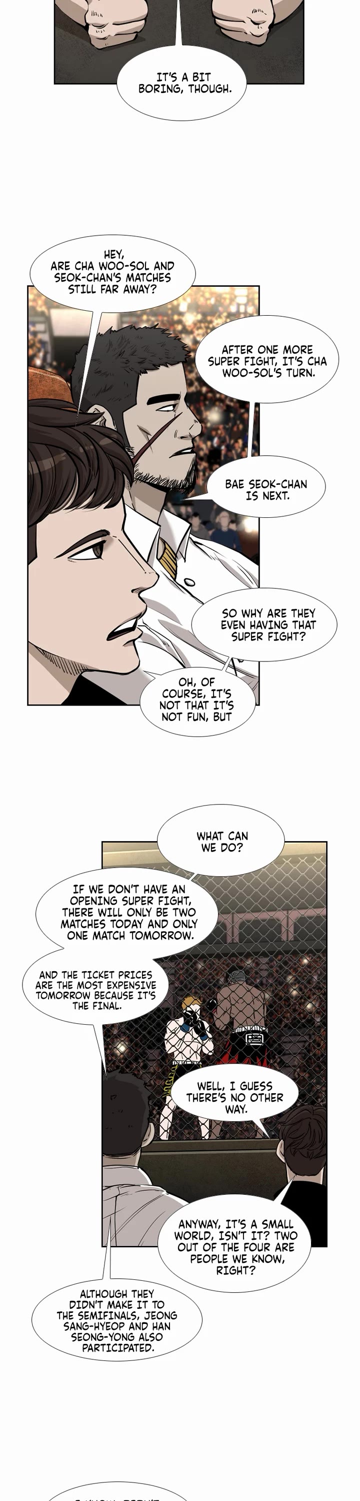 Shark chapter 196 page 22