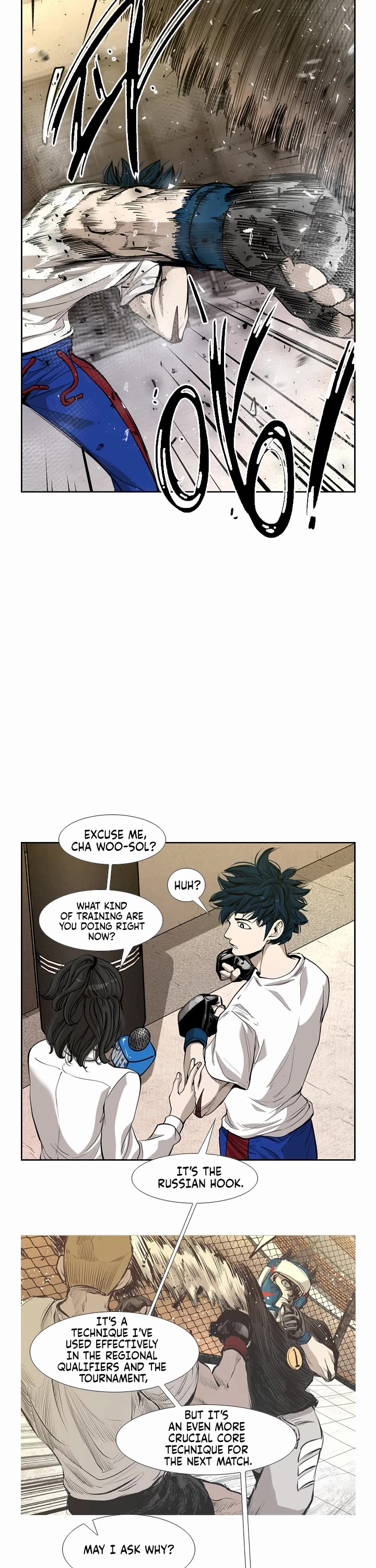 Shark chapter 196 page 7