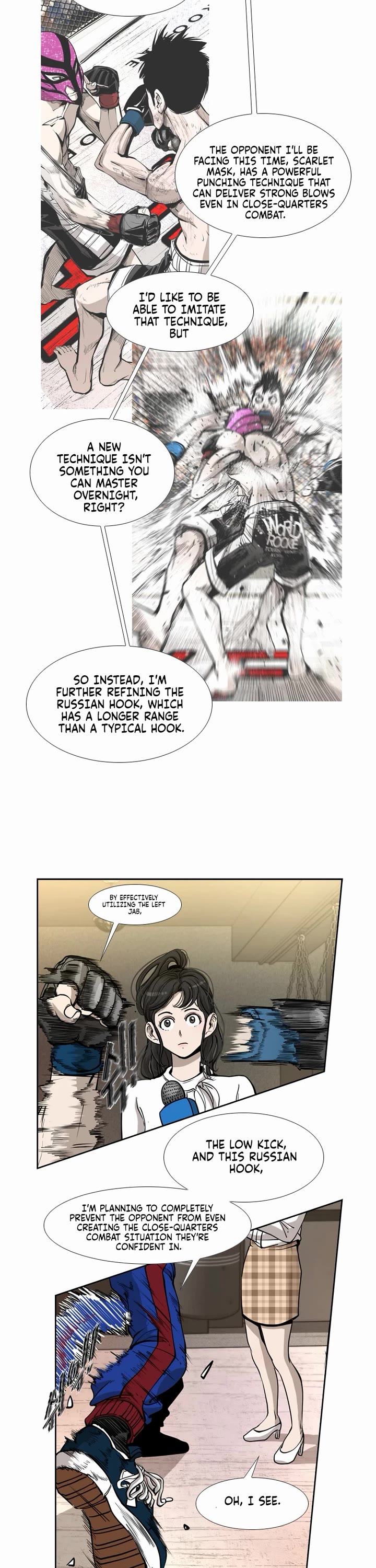 Shark chapter 196 page 8