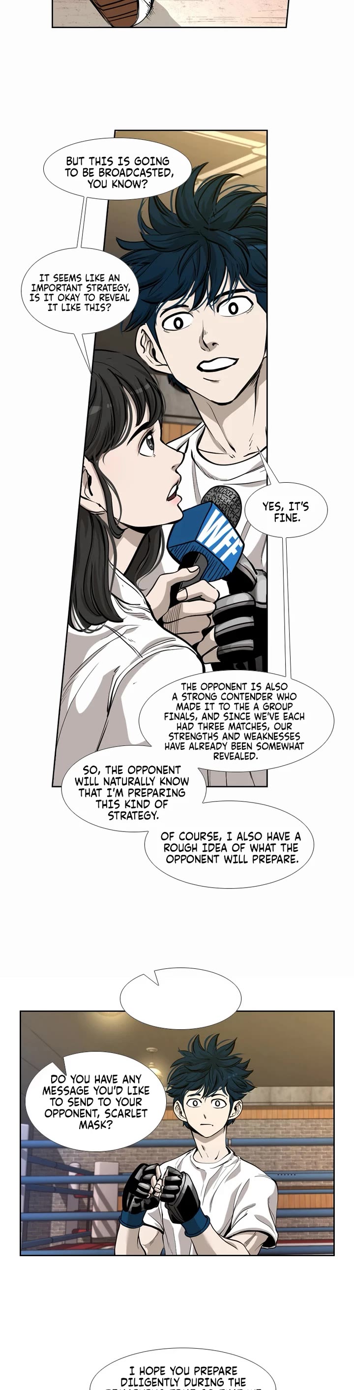 Shark chapter 196 page 9