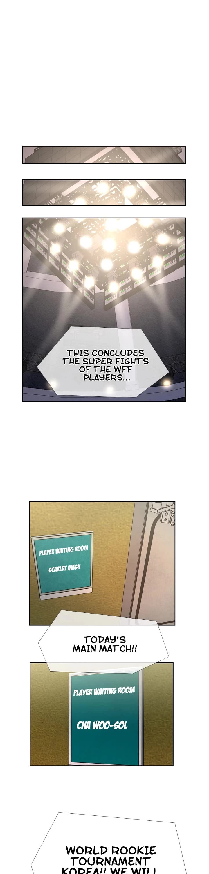 Shark chapter 197 page 1