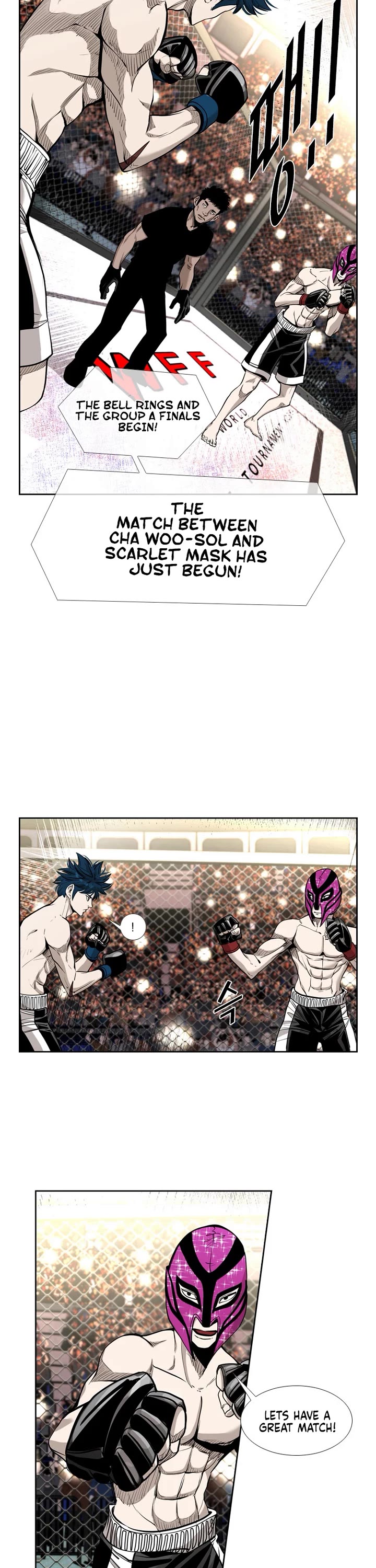 Shark chapter 197 page 13