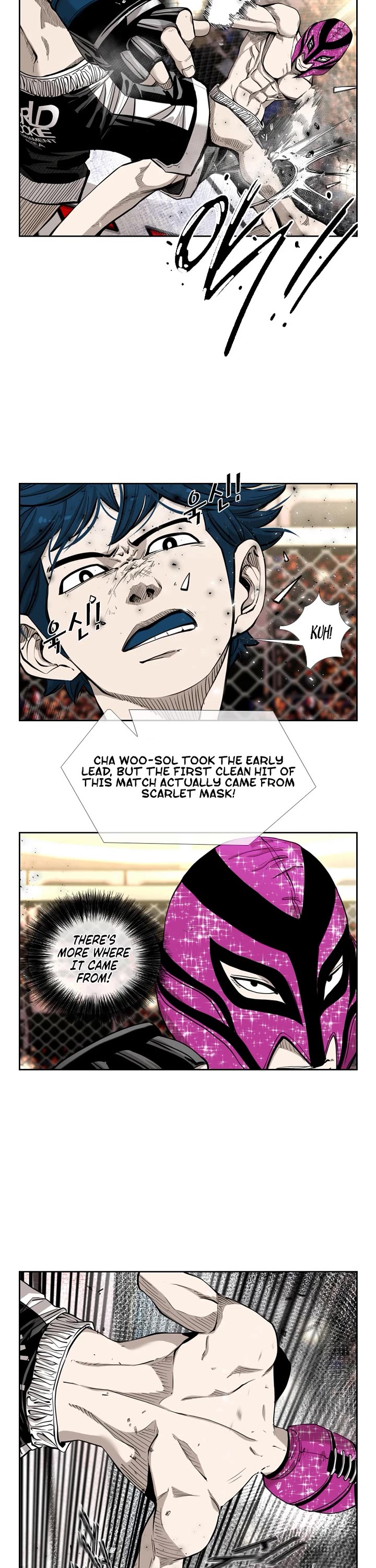 Shark chapter 197 page 21