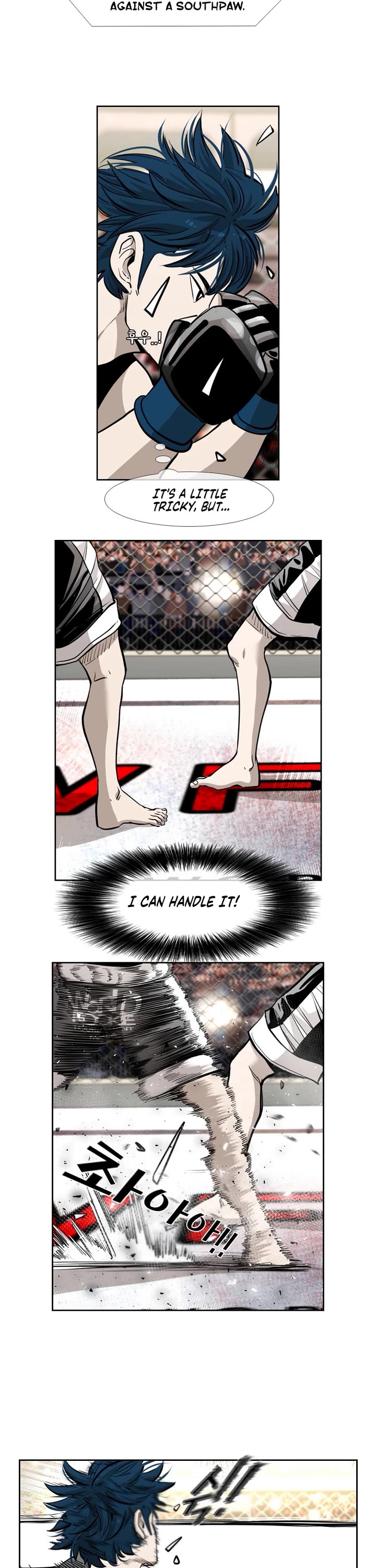 Shark chapter 197 page 23