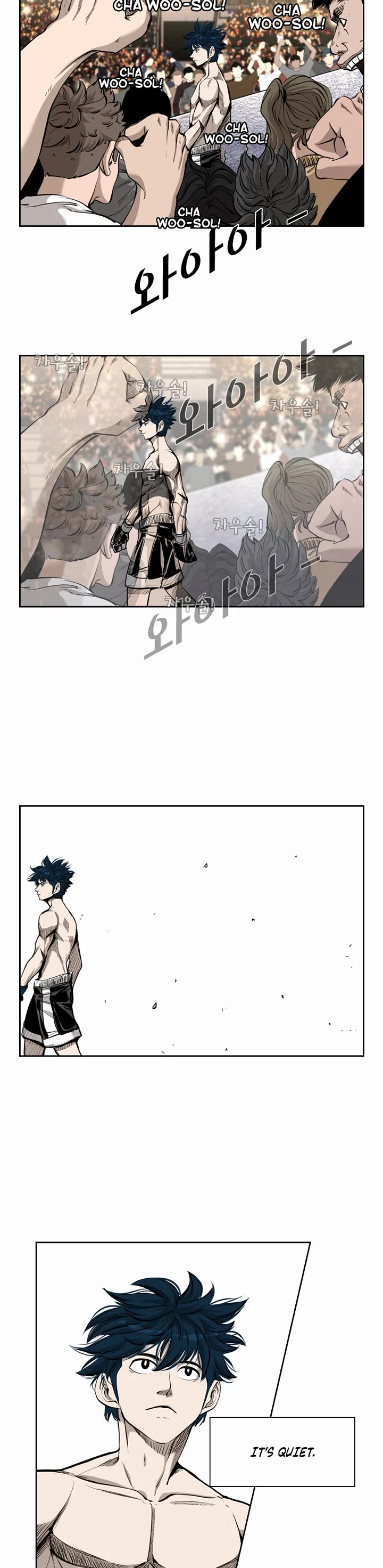 Shark chapter 197 page 9