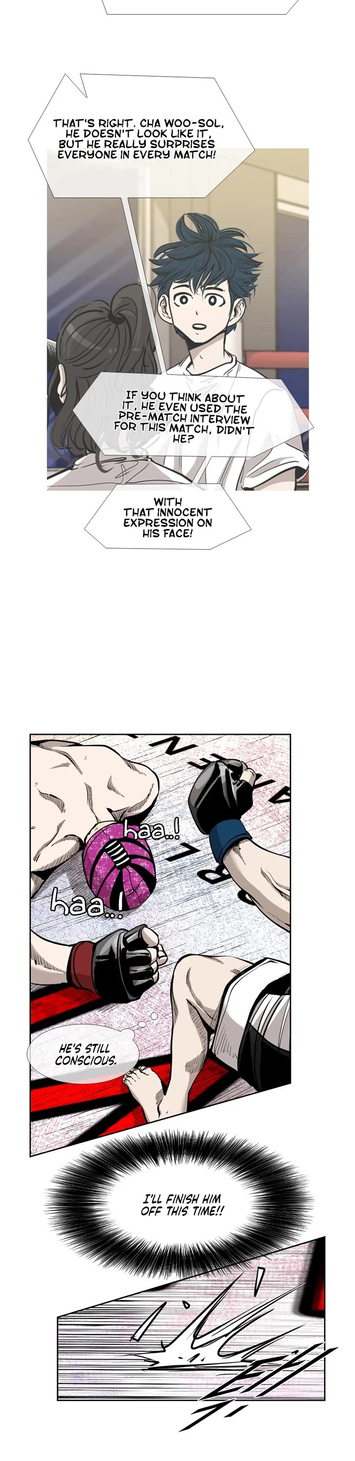 Shark chapter 198 page 10