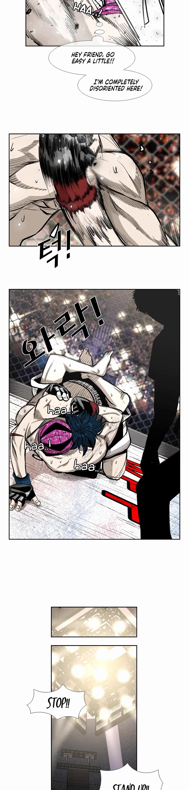 Shark chapter 198 page 13