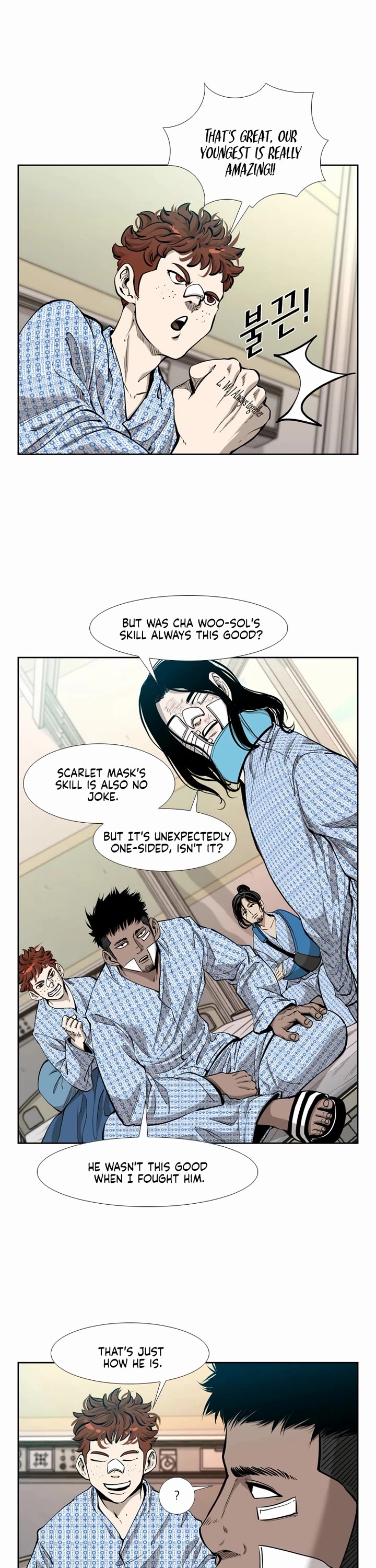 Shark chapter 198 page 21