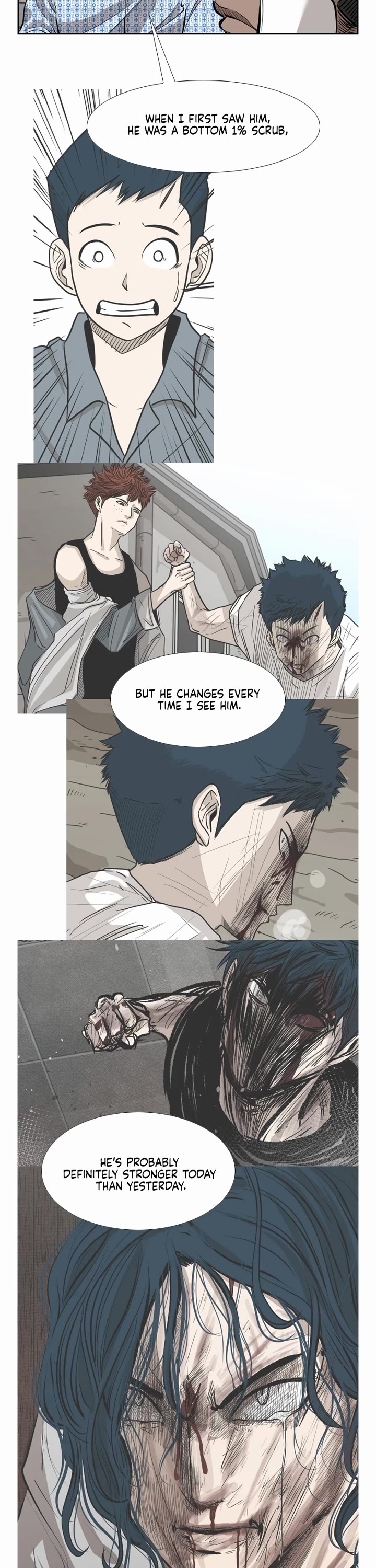 Shark chapter 198 page 22