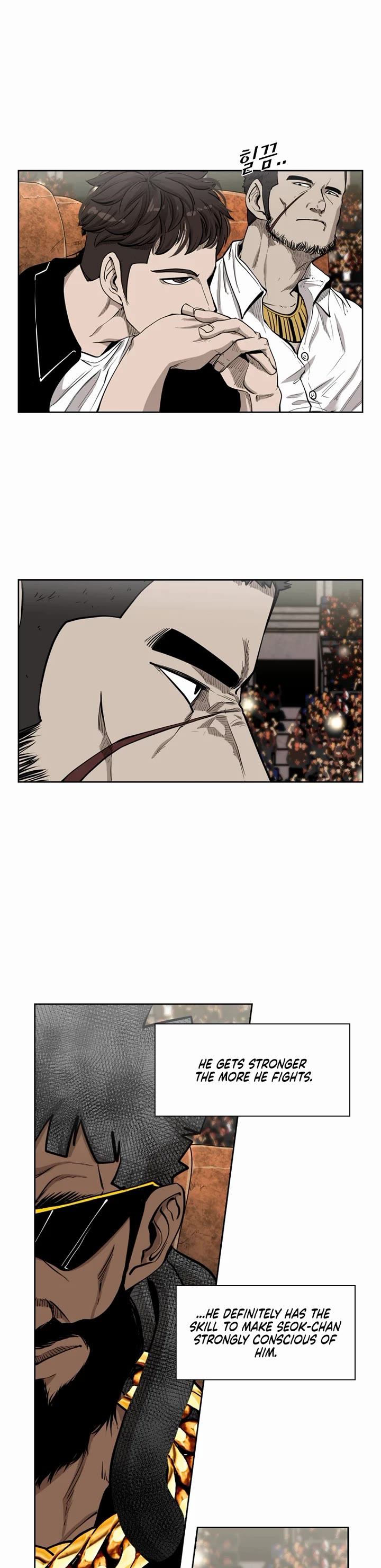 Shark chapter 198 page 25