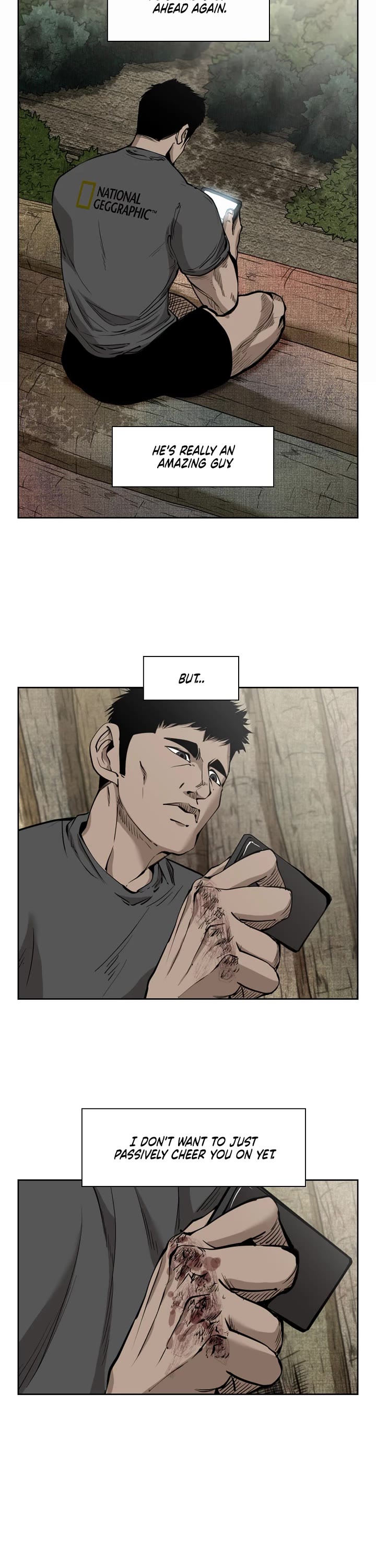 Shark chapter 198 page 27