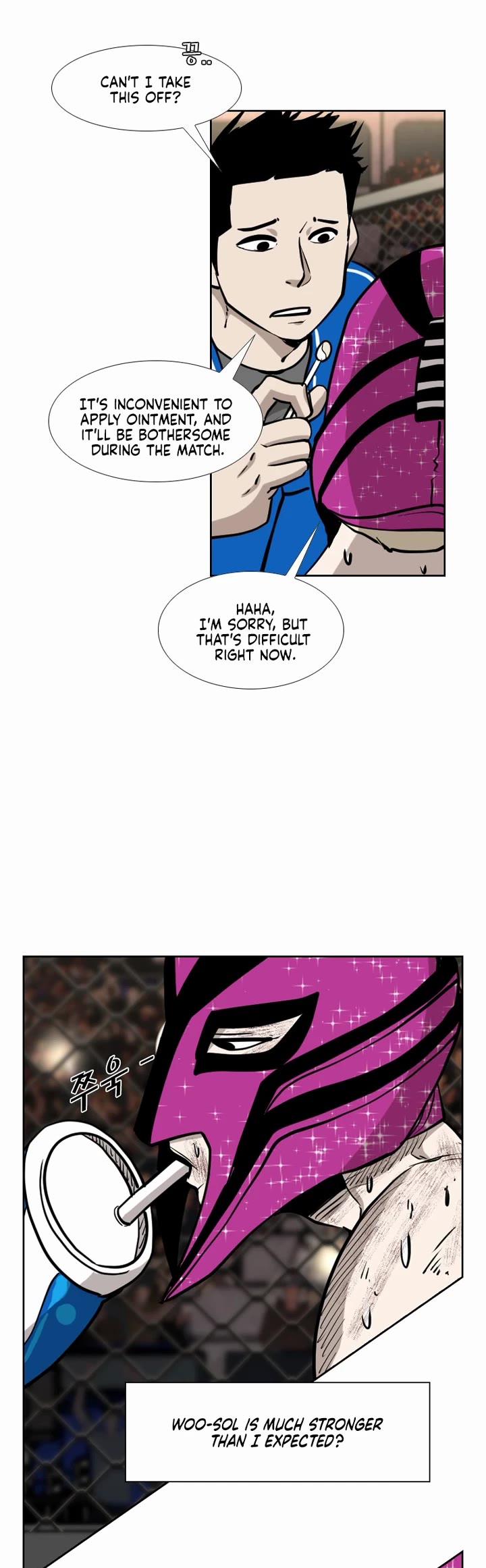 Shark chapter 198 page 34