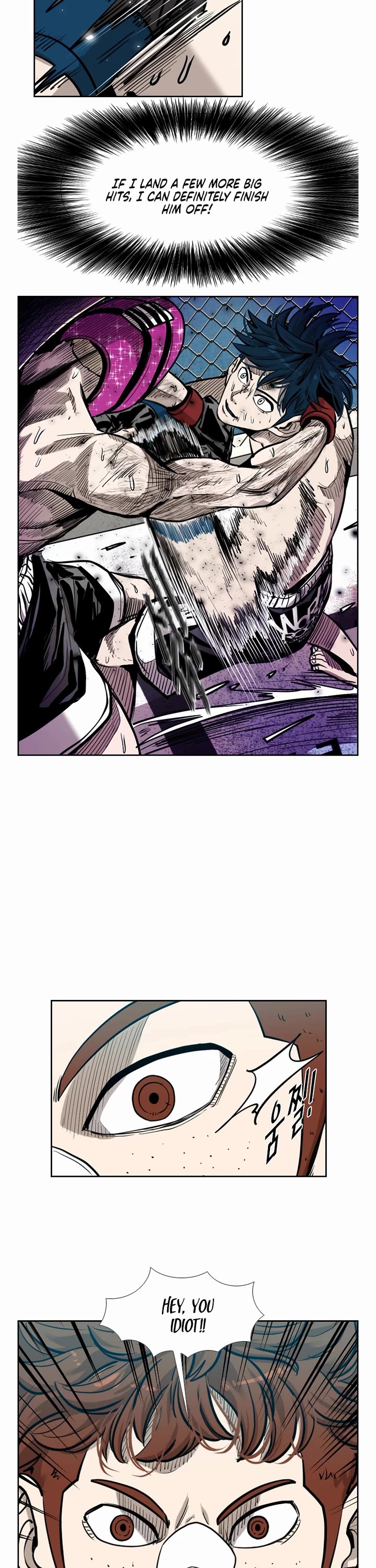 Shark chapter 199 page 22