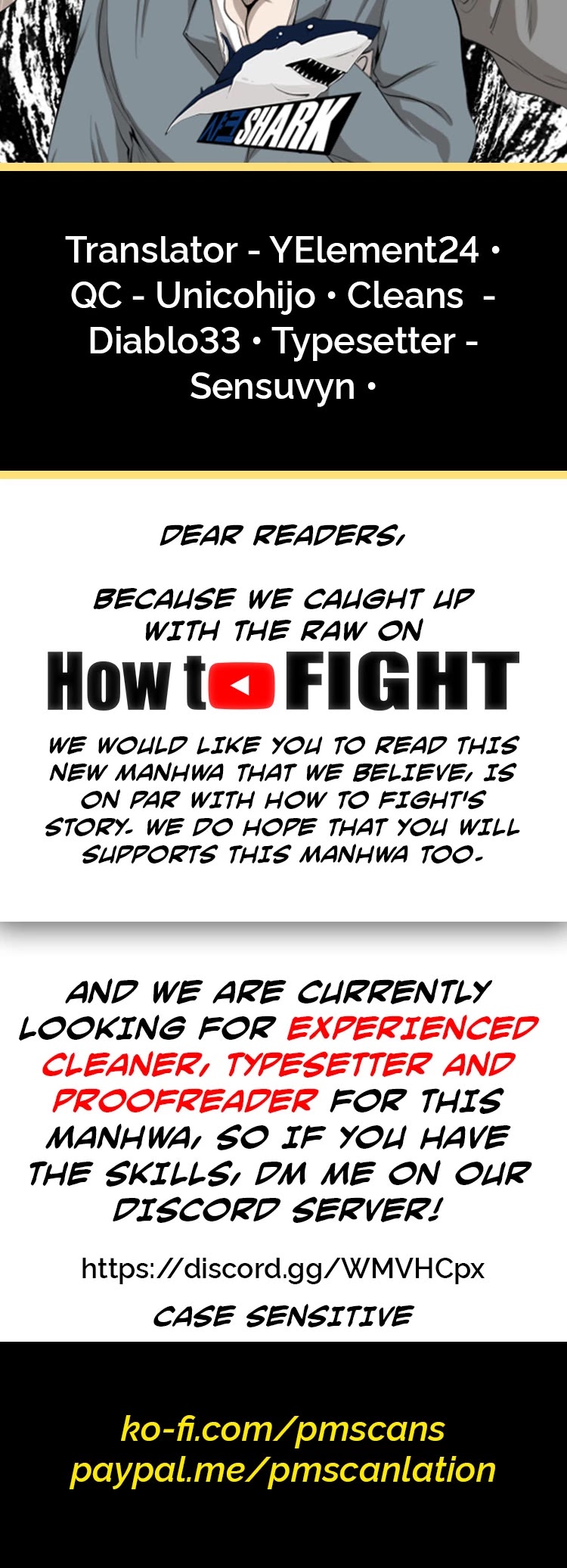 Shark chapter 2 page 2