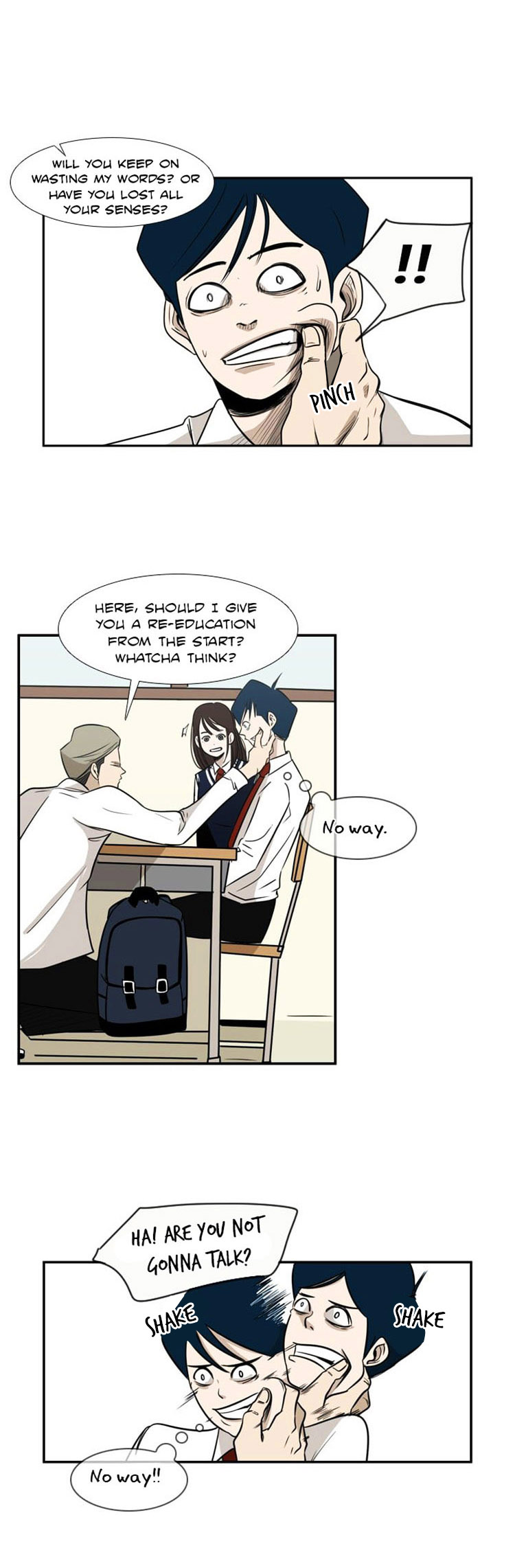 Shark chapter 2 page 38