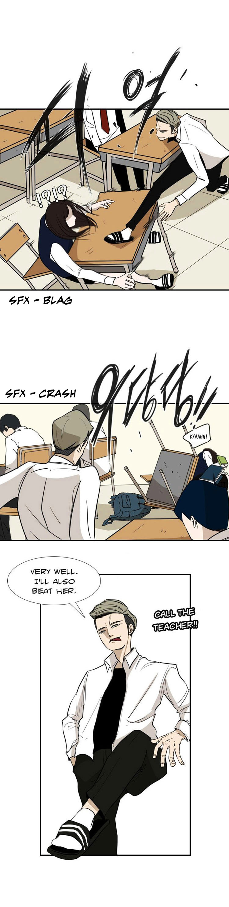 Shark chapter 2 page 42